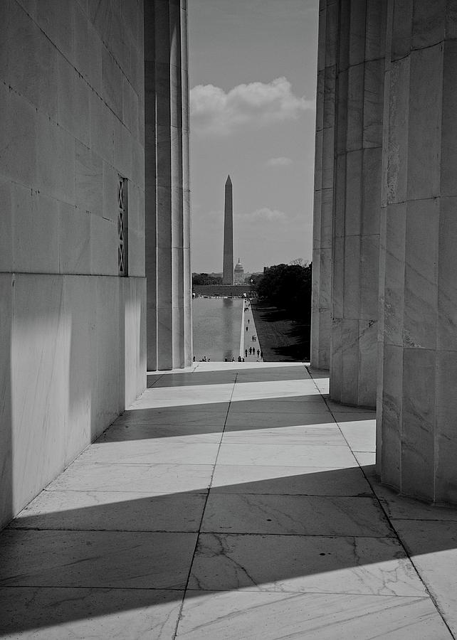 Washington Monument Photograph by Matt MacMillan