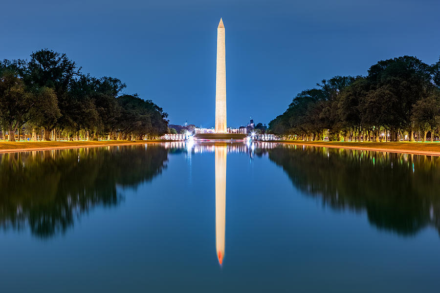 Washington Monument Photograph by Mihai Andritoiu