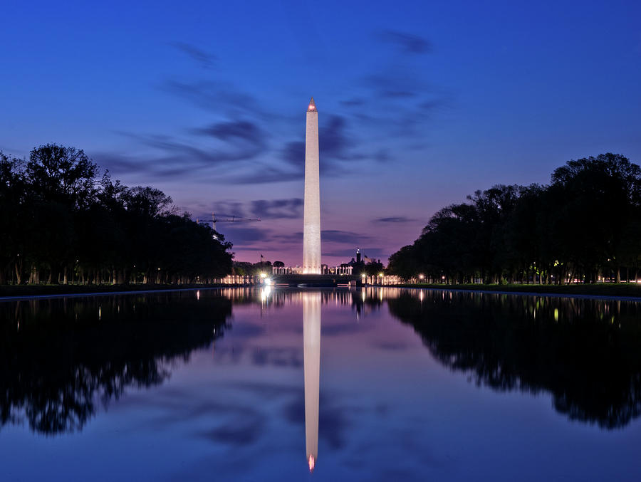Washington Monument - National Mall, Washington, D.C. Photograph by Kevin Pate