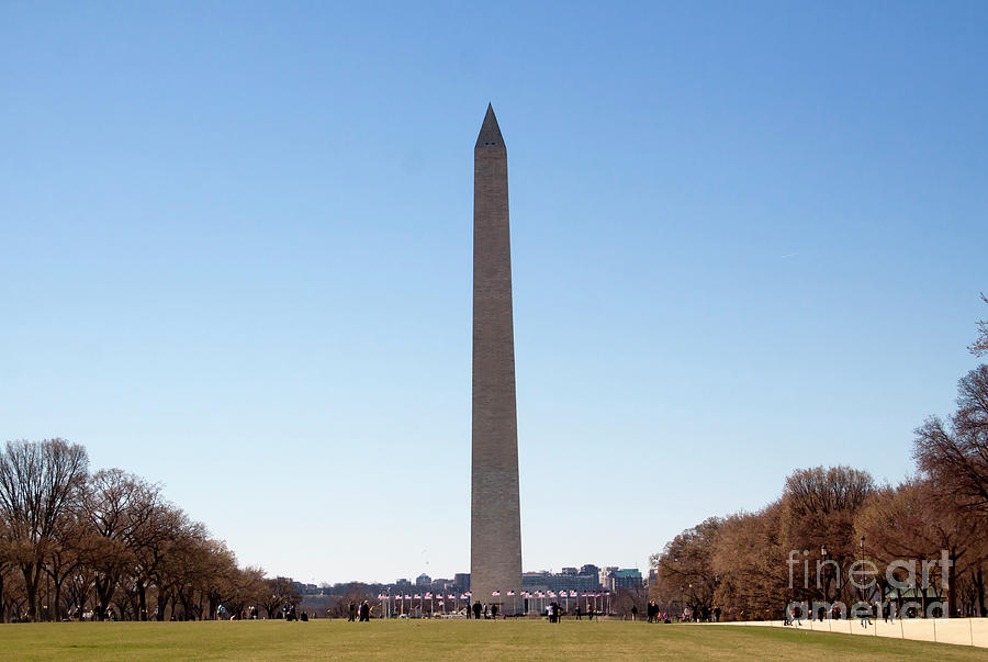 Washington Monument  Photograph by Ruth Jolly