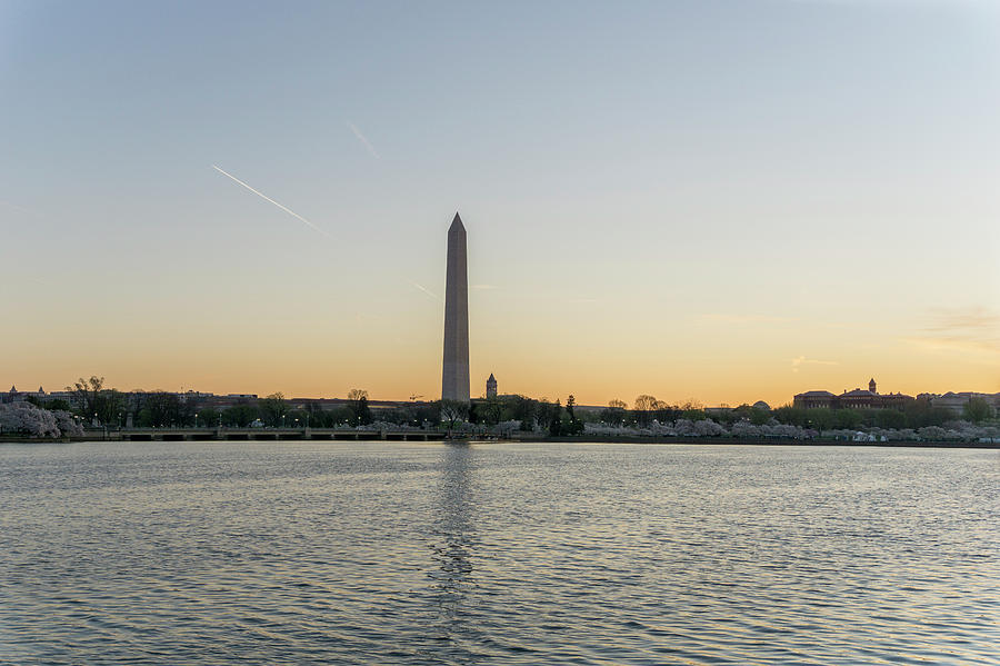 Washington Monument Photograph - Washington Monument Sunrise by Arthur English Washington Monument Photograph - Washington Monument Sunrise by Arthur English