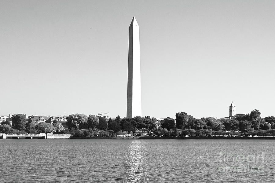 Washington Monument Washington DC Photograph by Kimberly Blom-Roemer