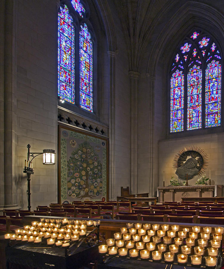Washington National Cathedral - Washington DC Photograph by Brendan Reals