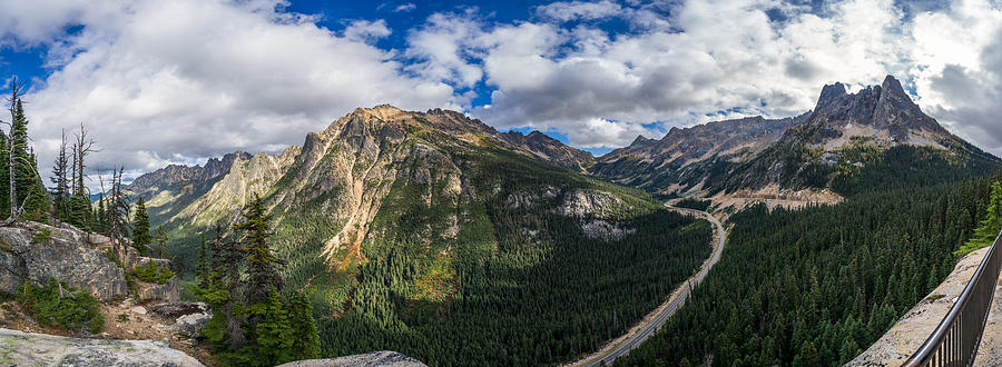 Washington Pass North Cascades Photograph by Tommy Farnsworth