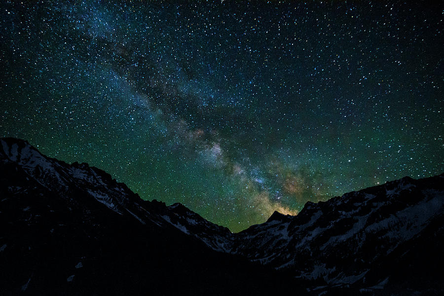 Washington Pass Overlook Milky Way Photograph by Pelo Blanco Photo