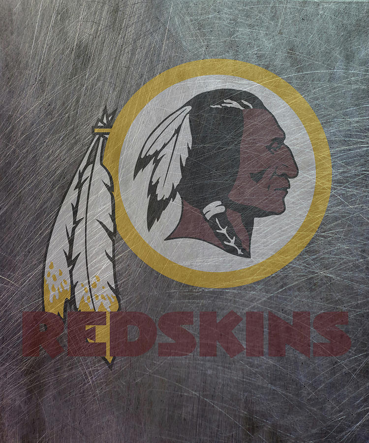 Washington Redskins Translucent Steel Mixed Media by Movie Poster Prints
