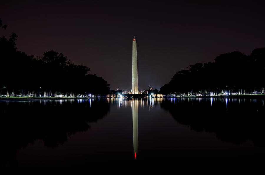 Washington Reflection Photograph by Greg and Chrystal Mimbs