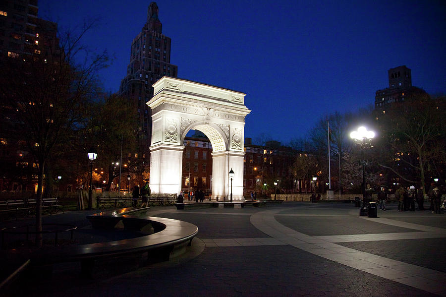 Washington Square Arch Photograph