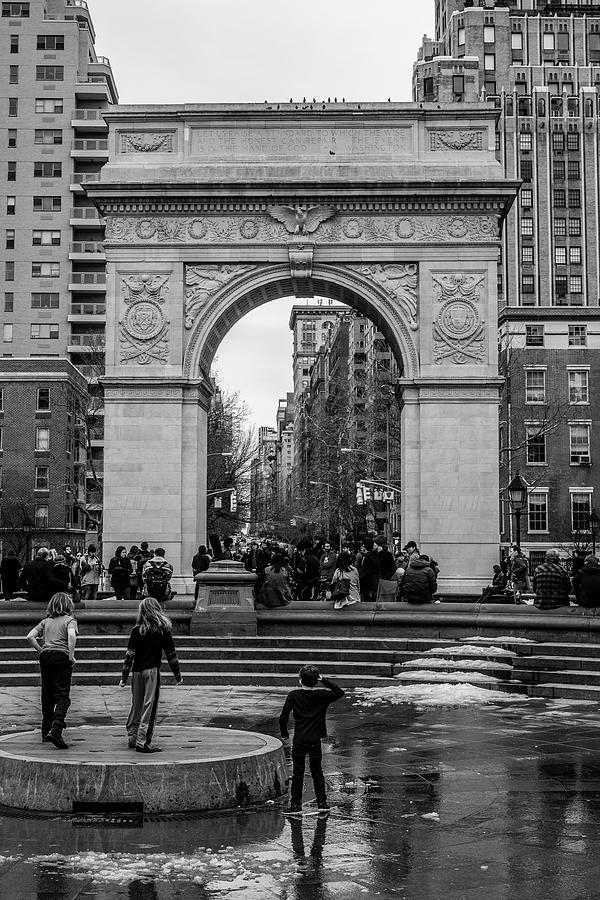 Washington Square Arch Photograph