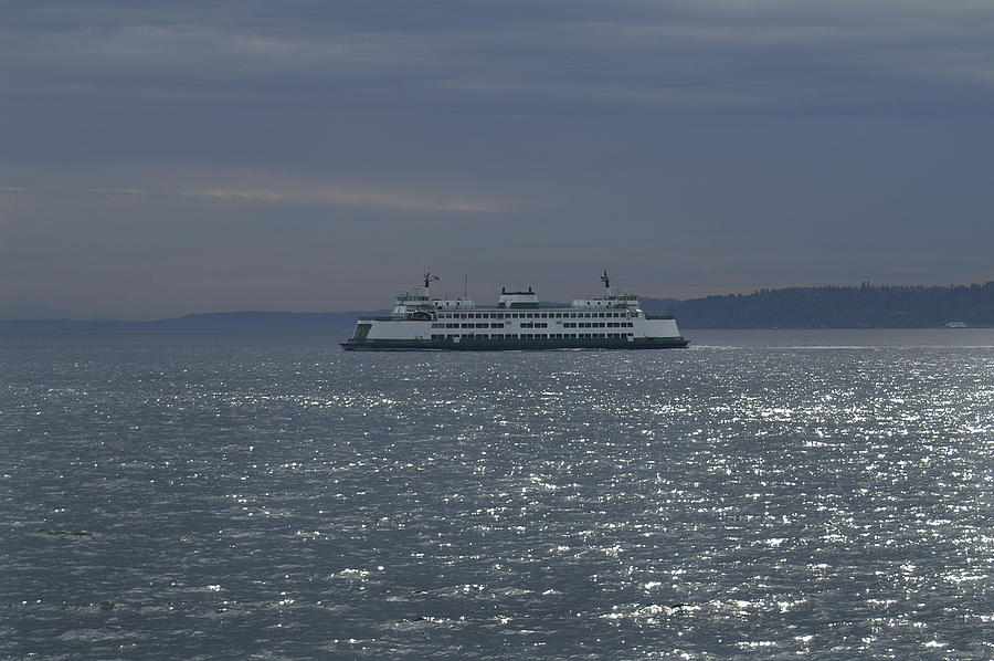 Washington State Ferry Photograph by Henri Irizarri