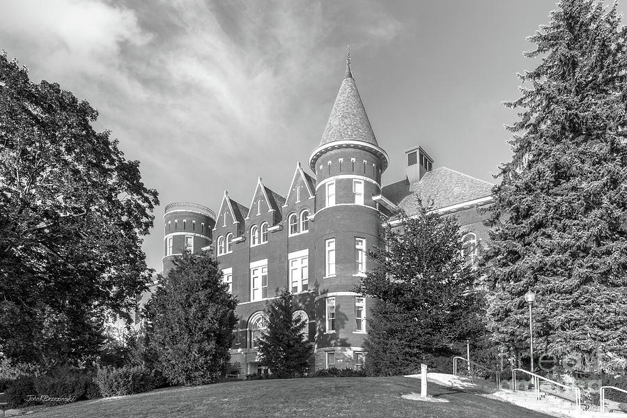 Washington State University Photograph - Washington State University Thompson Hall by University Icons