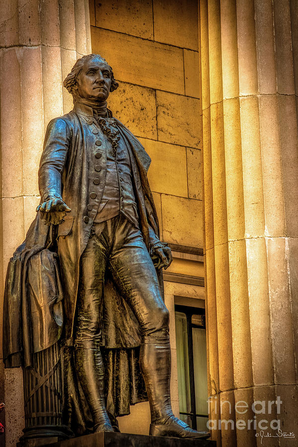 Washington Statue - Federal Hall #2 Photograph