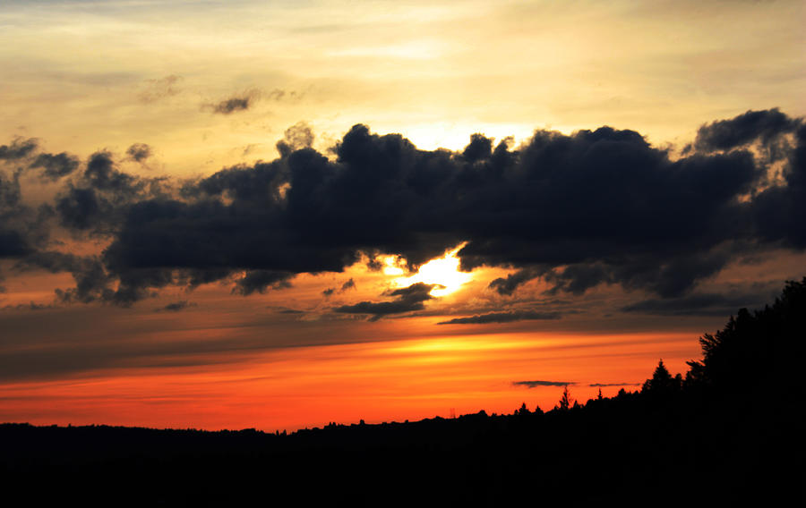 Washington Sunset Photograph by Joanne Coyle