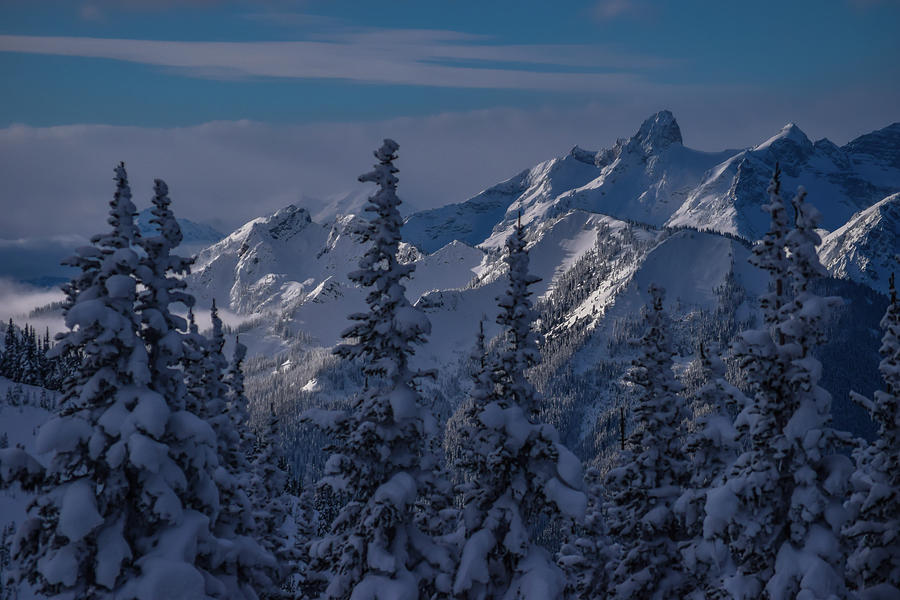 Washington Winter Scene by Richard Cheski Washington Winter Scene by Richard Cheski