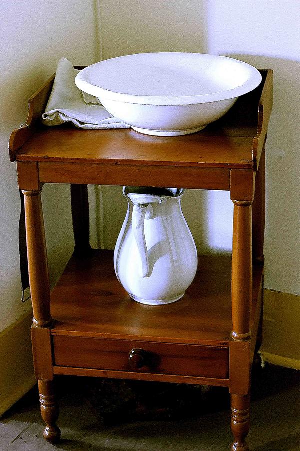 Still Life Photograph - Washstand by Nelson Strong