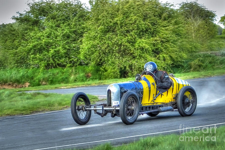 Wasp Racing Car Photograph by Catchavista - Pixels