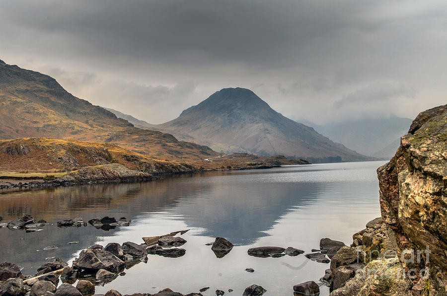 Wast Water Photograph by Chris Horsnell