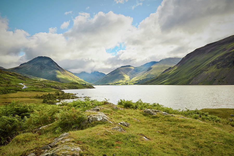 Wast Water Cumbria Photograph by Ralph Muir