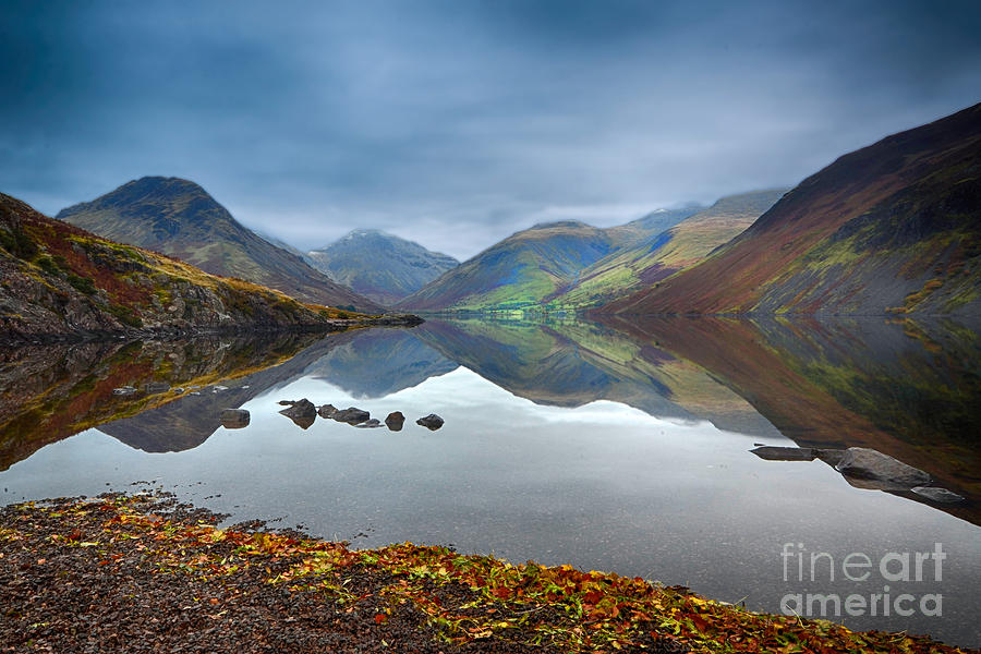 Wast Water Photograph - Wast Water by Smart Aviation