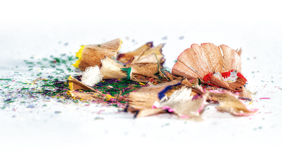 Sports Photograph - Waste Of Pencils by Cristian Ghisla