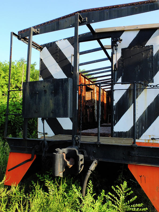 Wasted Caboose Photograph by Scott Kingery
