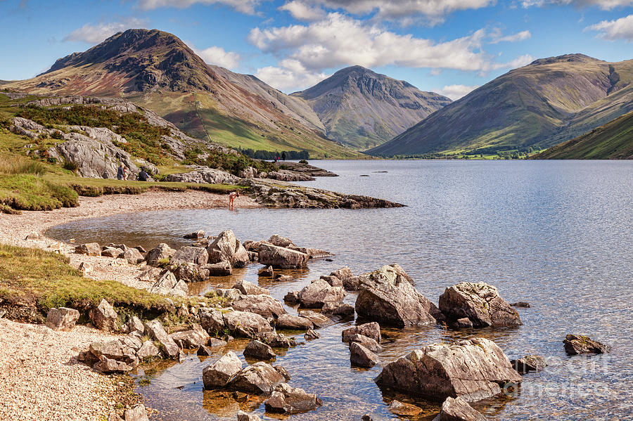 Wastwater  Photograph by Colin and Linda McKie