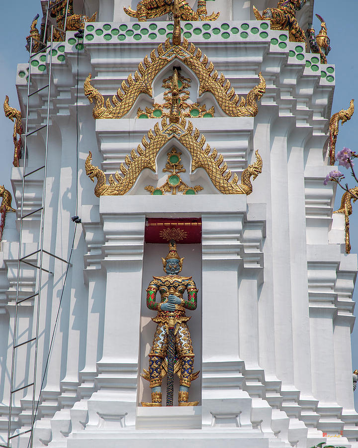 Wat Apson Sawan Phra Chedi Guardian Giant DTHB1922 Photograph by Gerry Gantt