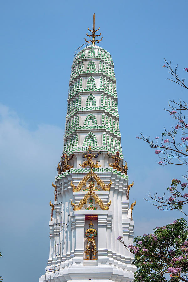 Wat Apson Sawan Phra Chedi Pinnacle DTHB1920 Photograph by Gerry Gantt
