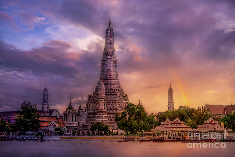 Wat Arun in Bangkok, Thailand Photograph by Liesl Walsh