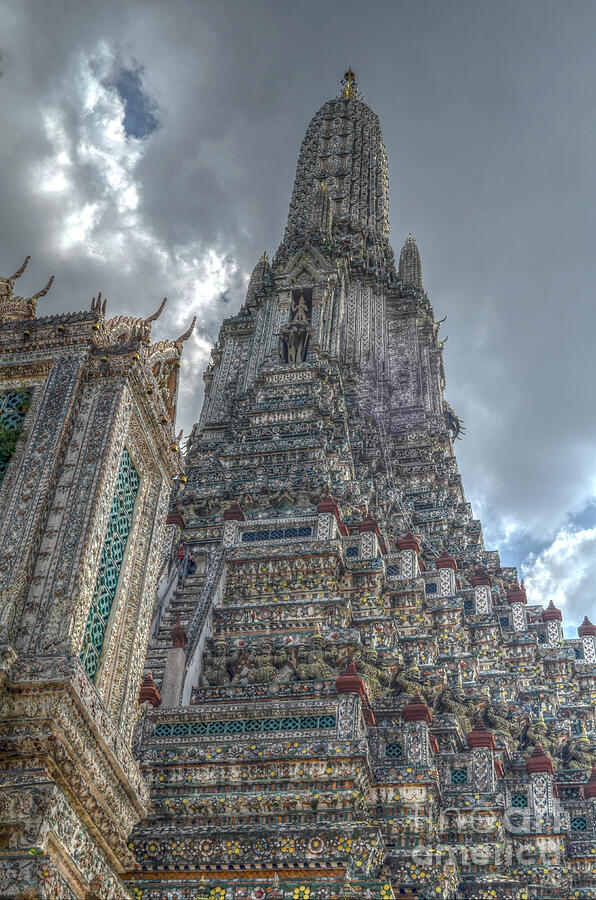 Wat Arun Photograph by Michelle Meenawong