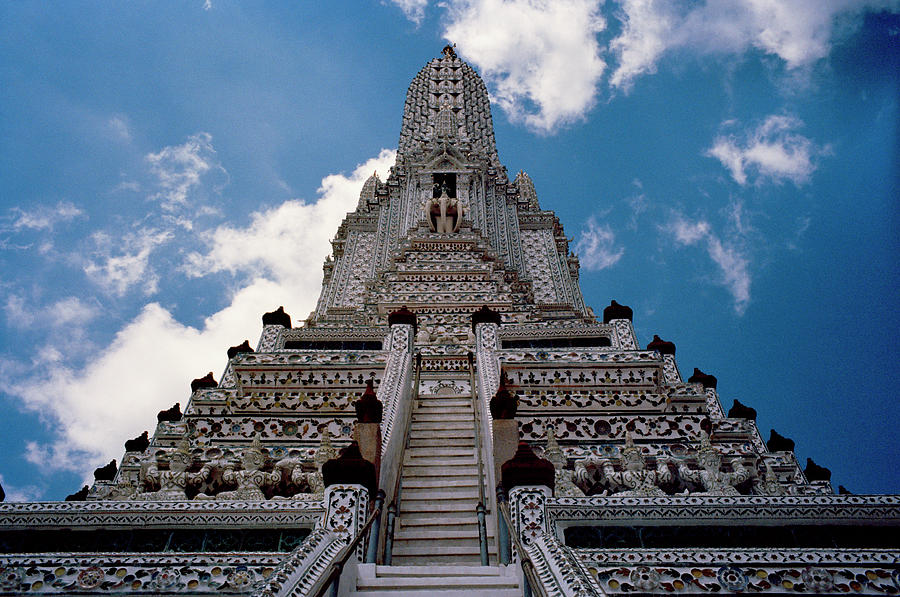 Wat Arun Temple Photograph by Shaun Higson