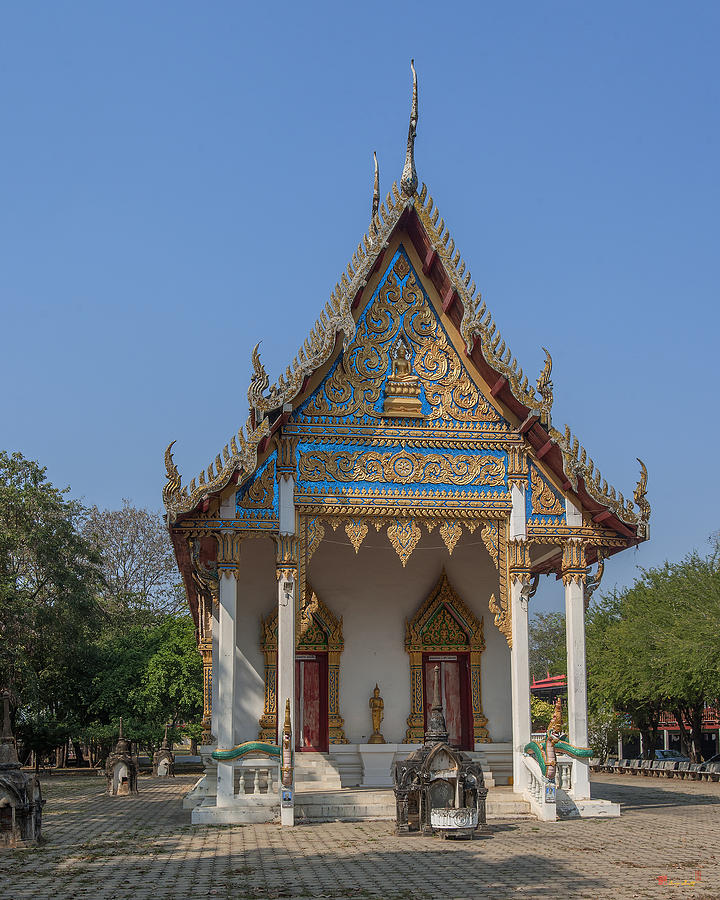 Wat Ban Na Phra Ubosot DTHST0177 Photograph by Gerry Gantt