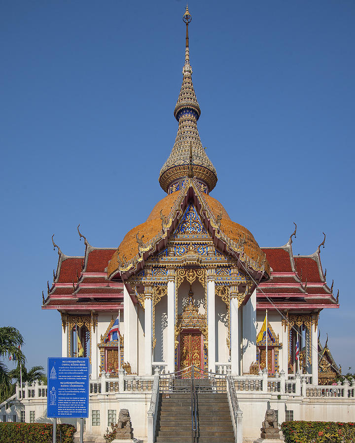 Wat Chaimongkron Phra Wihan DTHCB0088 Photograph by Gerry Gantt