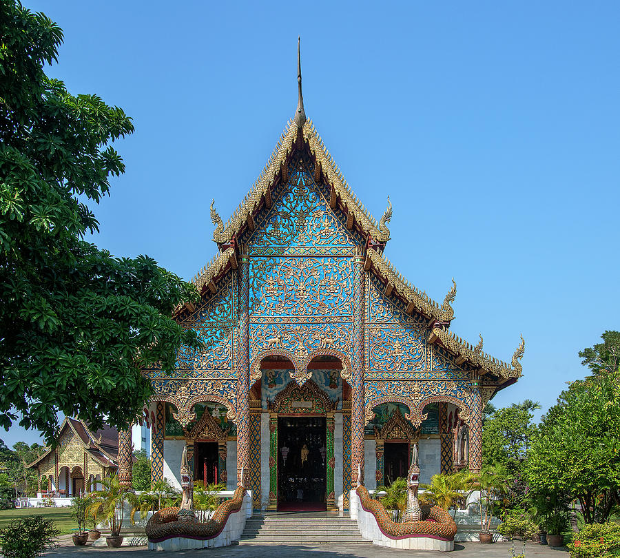 Wat Chamthewi Phra Wihan DTHLU0054 Photograph by Gerry Gantt