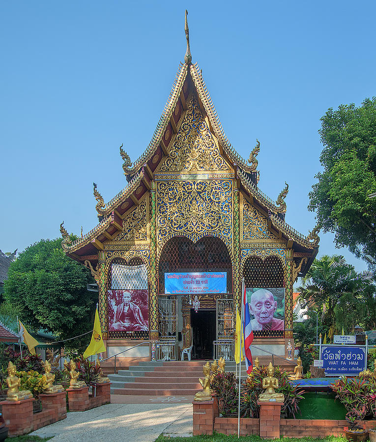 Wat Fa Ham Phra Wihan DTHCM1339 Photograph by Gerry Gantt