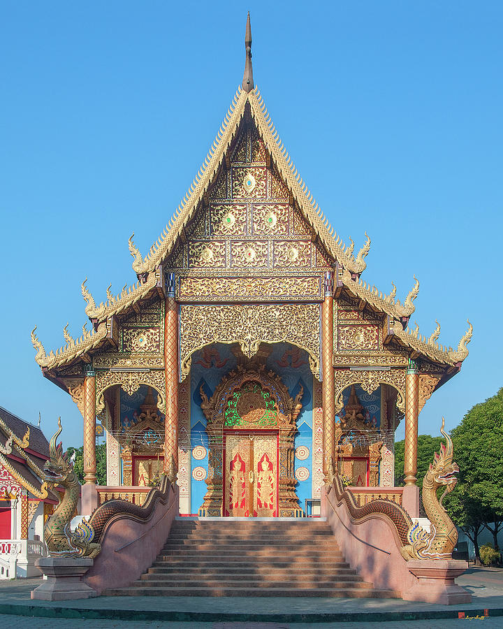 Wat Kamphaeng Ngam Phra Wihan DTHCM0992 Photograph by Gerry Gantt