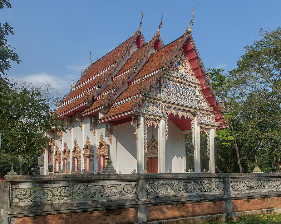 Wat Kao Kaew Phra Ubosot DTHCP0017 Photograph by Gerry Gantt