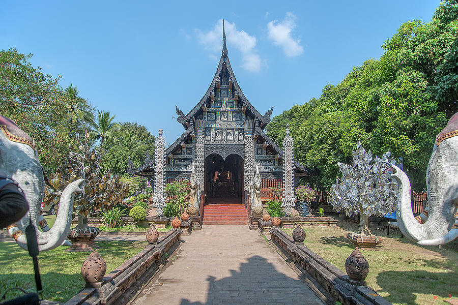 Wat Lok Molee Phra Wihan DTHCM1995 Photograph by Gerry Gantt