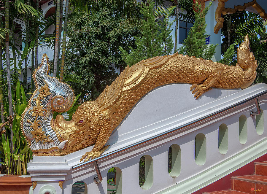 Wat Mae San Ban Luk Ho Tham Makara or Sea Dragon DTHLU0206 Photograph by Gerry Gantt