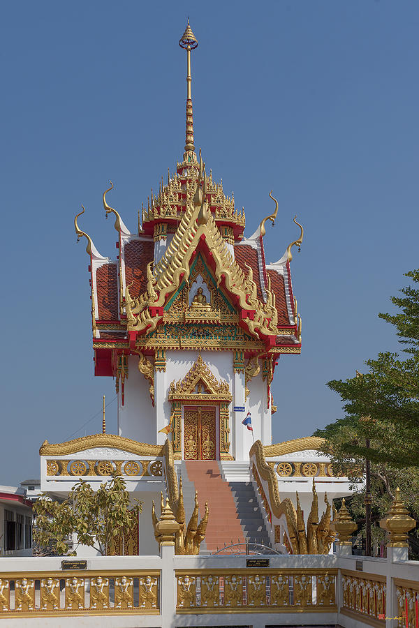 Wat Nong Yai Hall of Buddha DTHCB0220 Photograph by Gerry Gantt