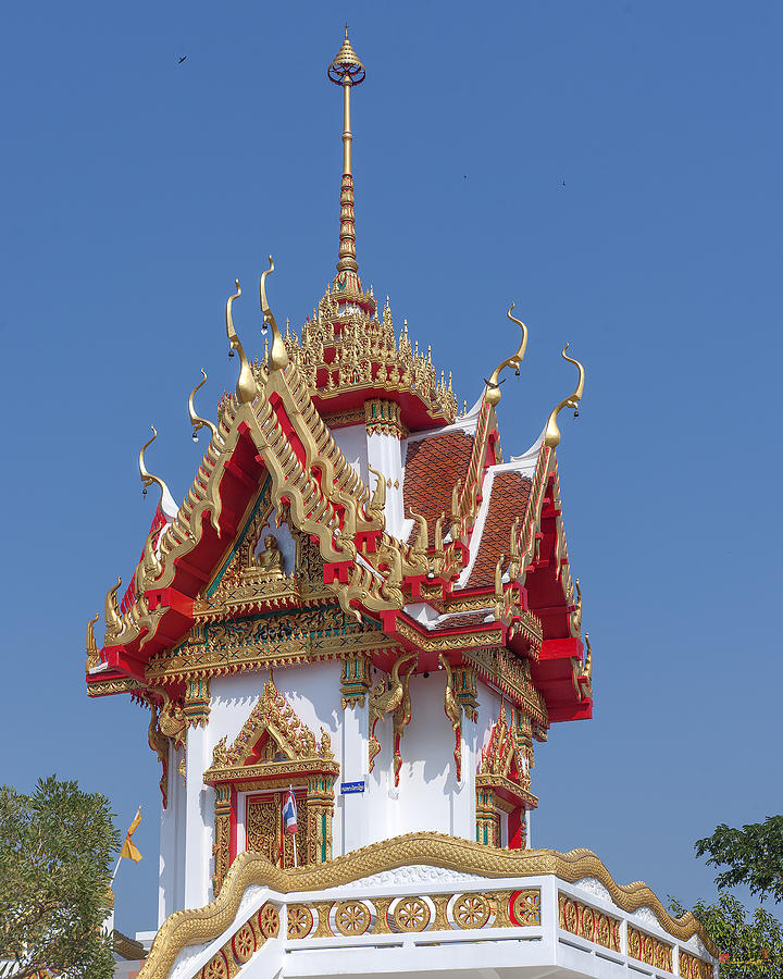 Wat Nong Yai Hall of Buddha DTHCB0225 Photograph by Gerry Gantt