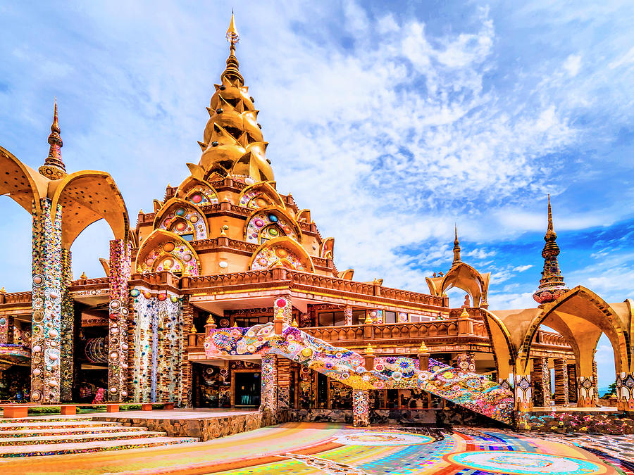 Wat Pha Sorn Kaew Photograph by Dominic Piperata