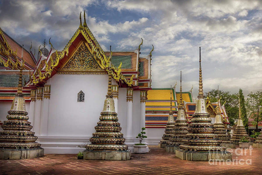 Wat Pho in Bangkok, Thailand Photograph by Liesl Walsh