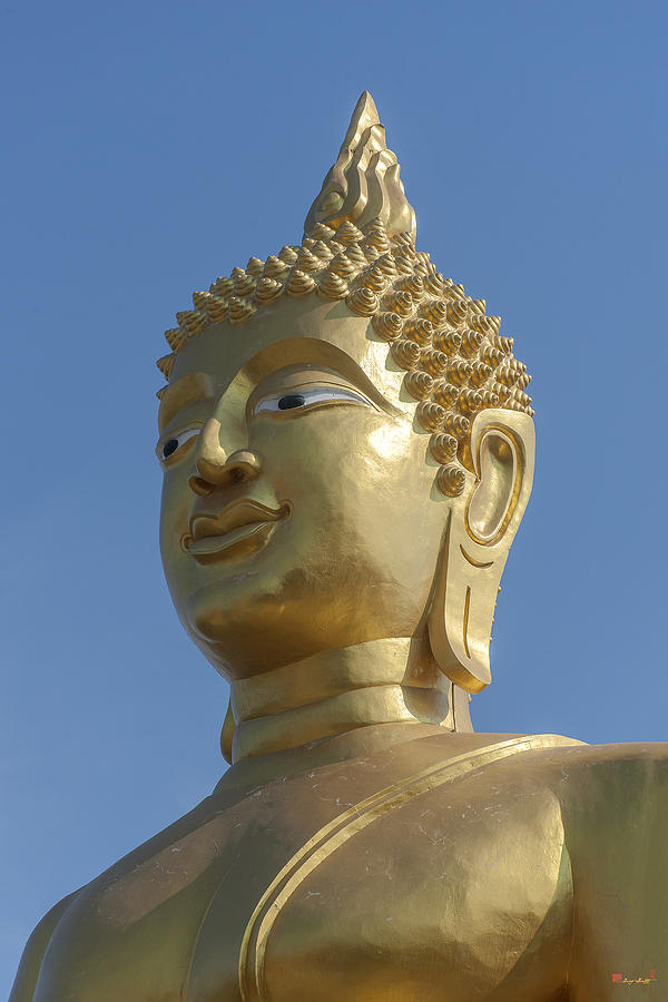 Wat Phra Yai Sukothai Walai-Cholatharn Buddha DTHCB0008 Photograph by Gerry Gantt