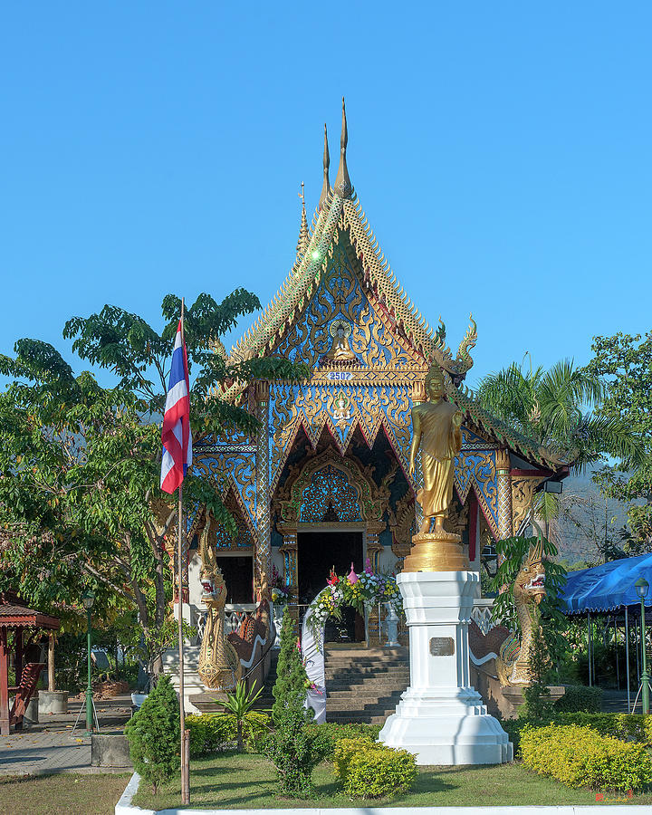Wat Piyaram Phra Wihan DTHCM1223 Photograph by Gerry Gantt