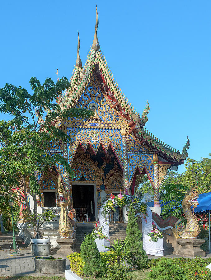 Wat Piyaram Phra Wihan DTHCM1225 Photograph by Gerry Gantt