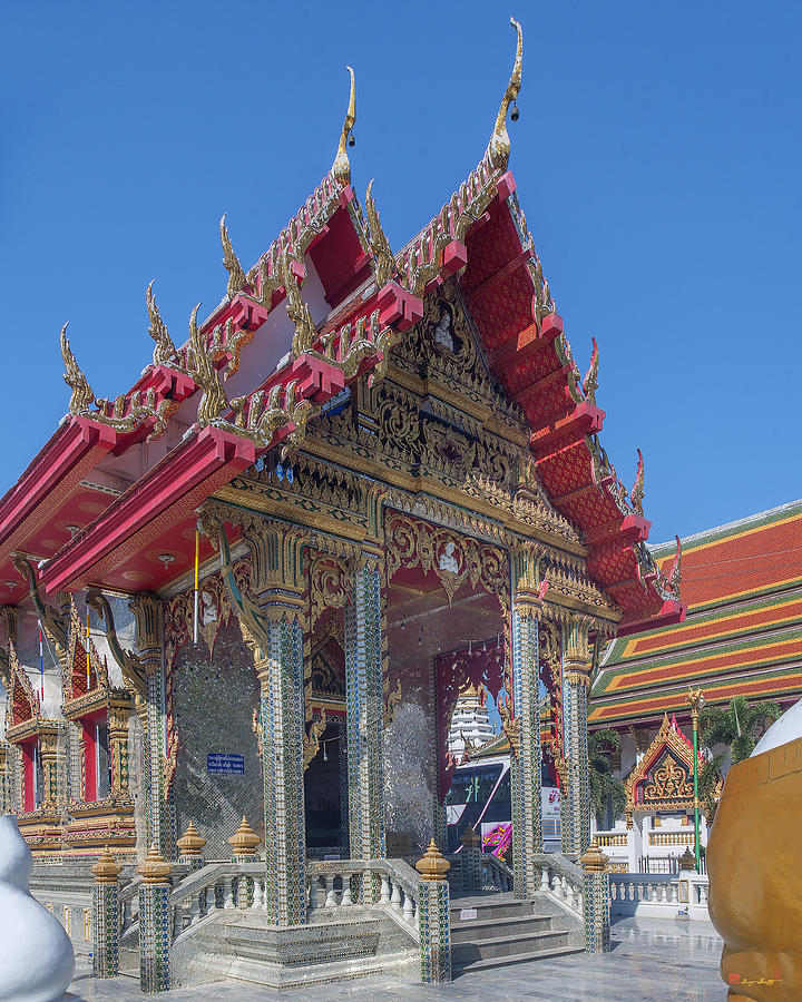 Wat Prachum Khongkha Phra Wihan DTHCB0174 Photograph by Gerry Gantt