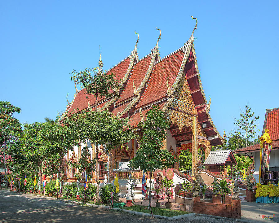 Wat San Sai Ton Kok Phra Wihan DTHCM1385 Photograph by Gerry Gantt