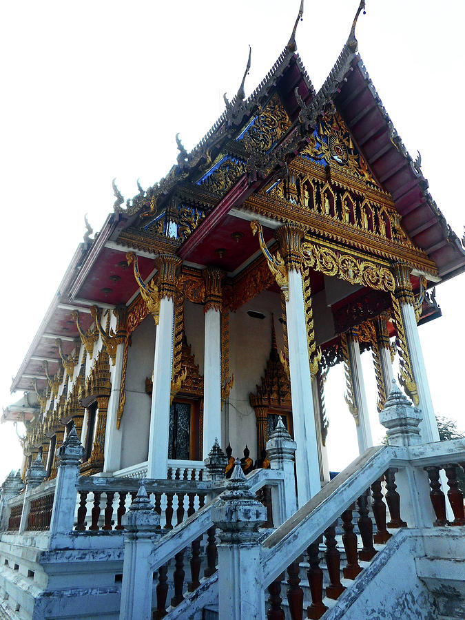 Wat Sawangfa 11 Photograph by Ron Kandt