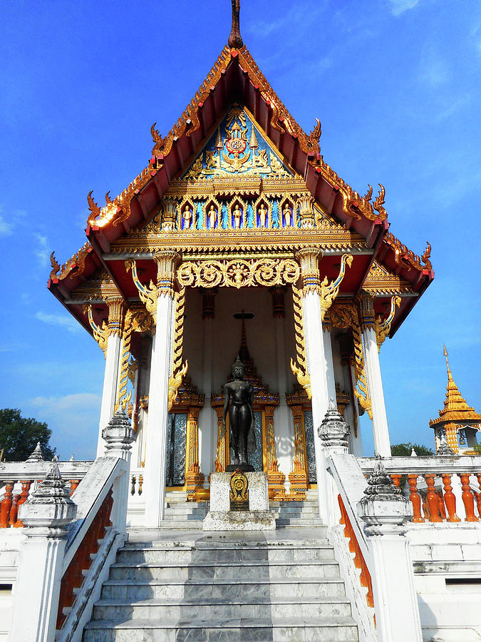 Wat Sawangfa 14 Photograph by Ron Kandt